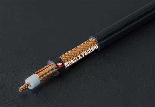 Messi & paolini ultraflex 10 professional coaxial cable.