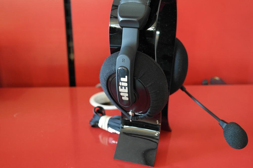 Second Hand Heil Pro Set Headphones Boom Microphone for