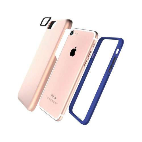 Jivo combo tough case for iphone 7 rose gold