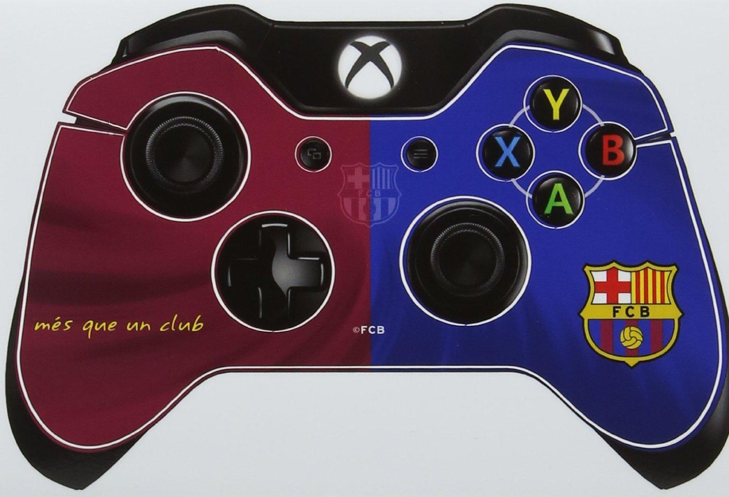inToro FC Barcelona Skin for Xbox One Controller