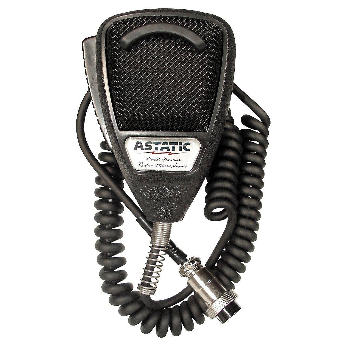 Astatic 636L Noise Cancelling CB Microphone Refurbished