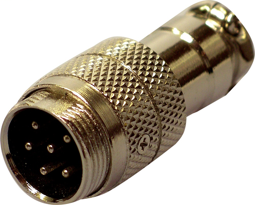 6 pin in-line mic plug f315h,nc528