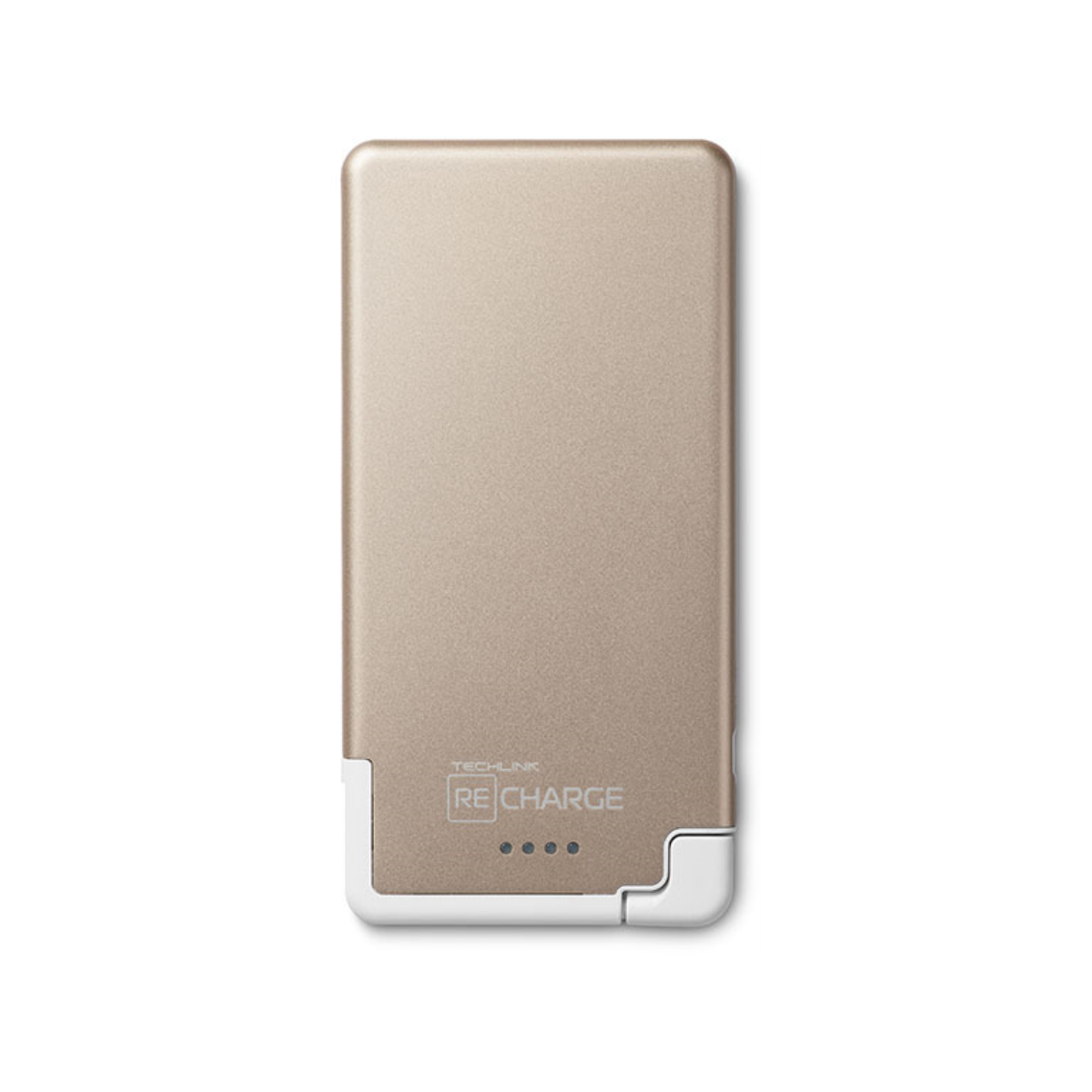 Techlink ReCharge 3000 UltraThin Power Champagne
