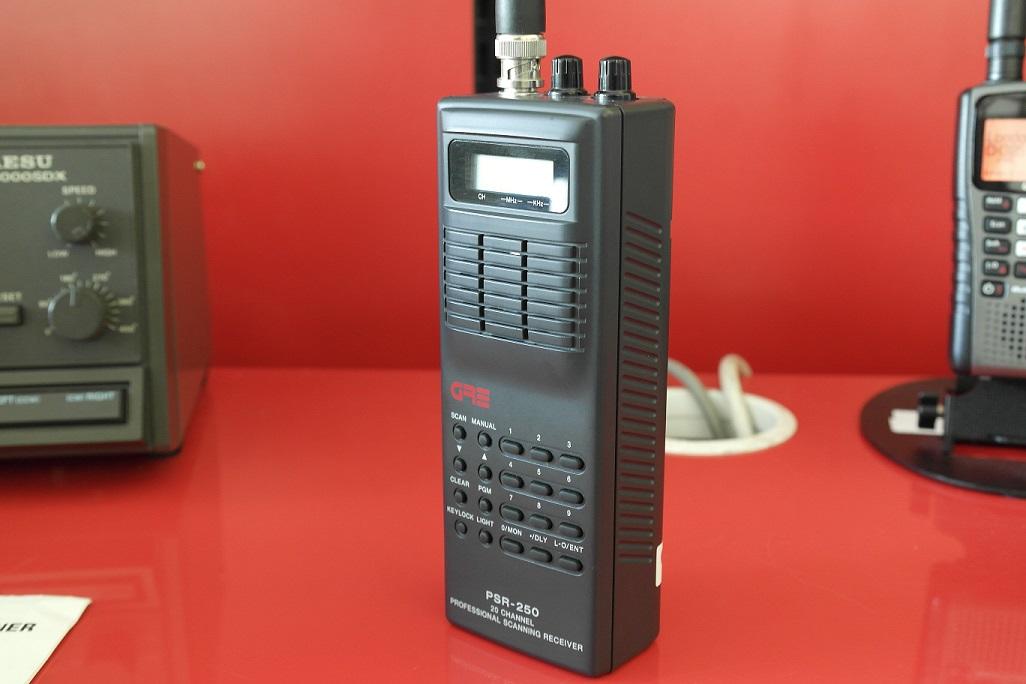 Second Hand GRE PSR250 Handheld Scanner Radioworld UK