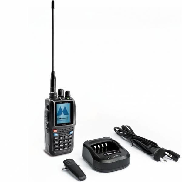 Midland CT890 VHF/UHF Amateur Radio Transceiver