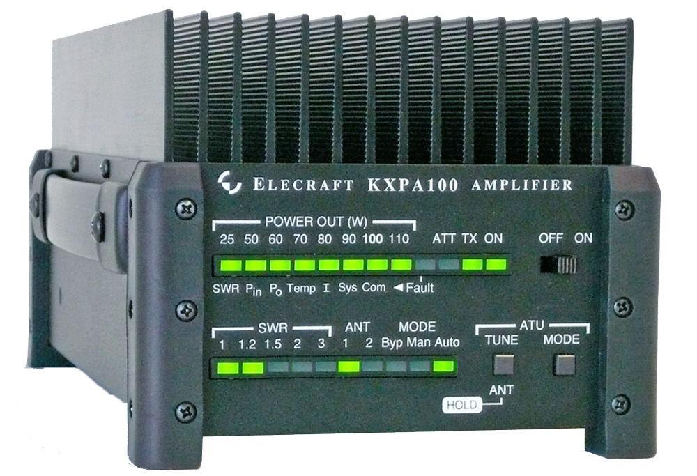 Elecraft KXPA100-AT-F 100 Watt Amplifier With ATU Built