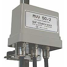 MVV 50/2 Mast Receive Pre-Amplifier for 6m