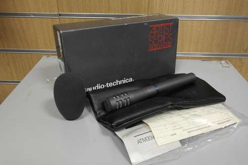 Second hand audio-technica atm33a condenser microphone