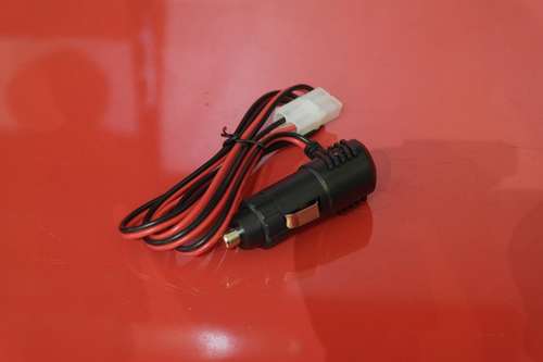 Thunderpole t-2000 spare dc lead with cigarette lighter plug