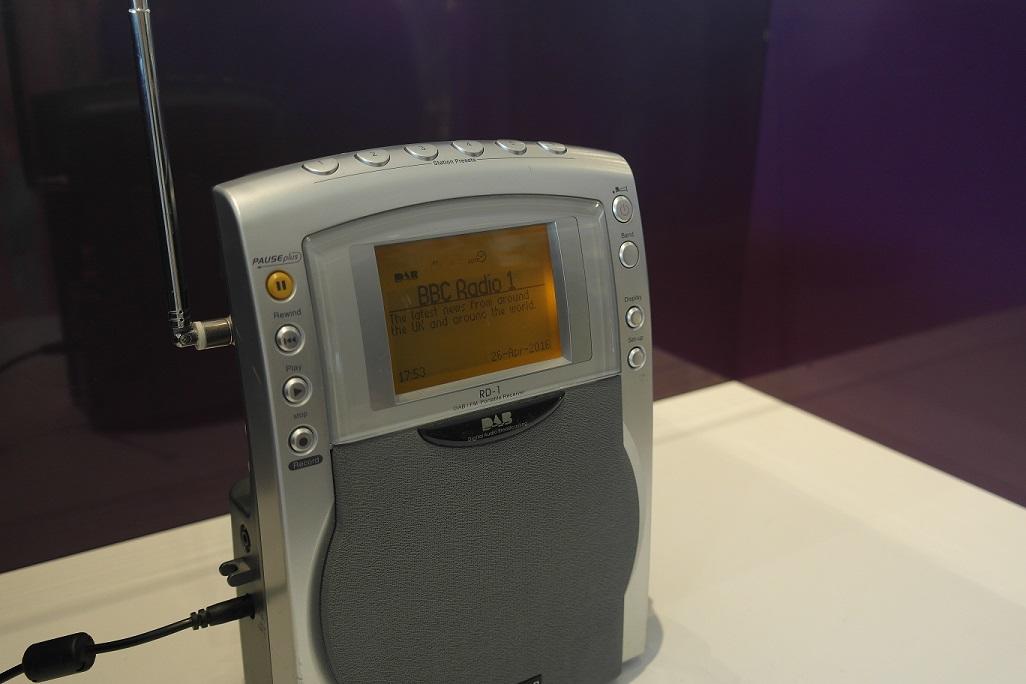 Second Hand Roberts RD1 DAB/FM Radio With Record Function