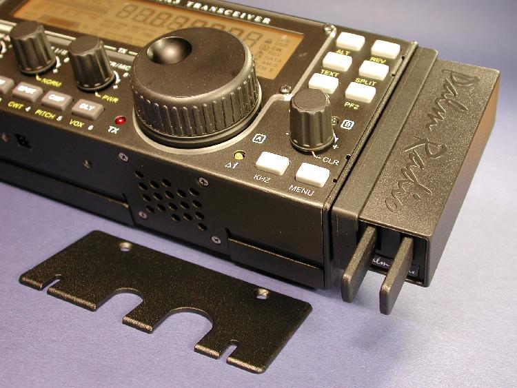 Palm Radio Pico Paddle Side Panel for KX3 Black s2
