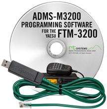 Programming software and usb-29f for the yaesu ftm-3200 and ftm-3207