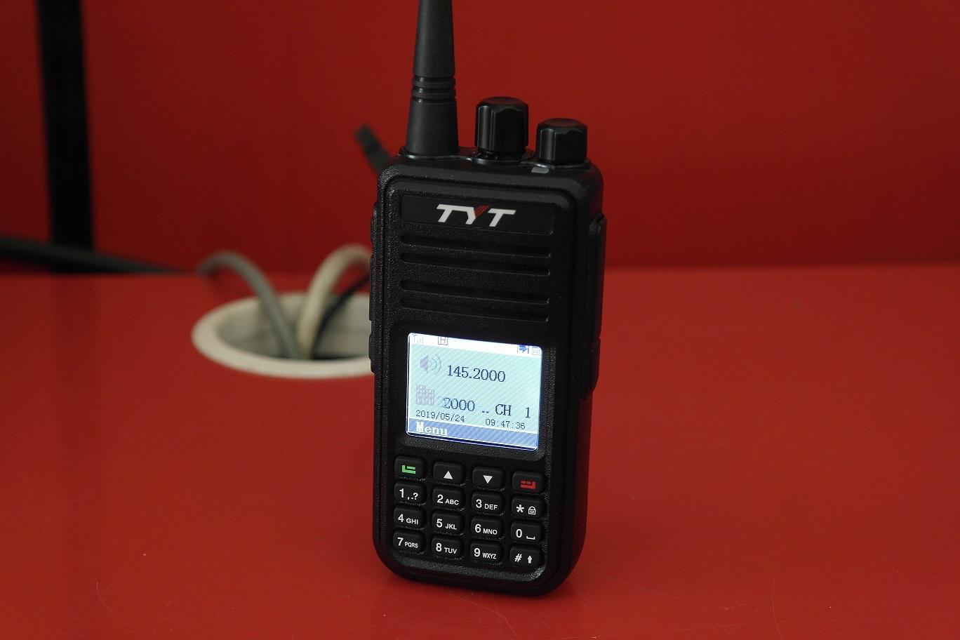 Second Hand TYT MD-380 UHF DMR Handheld - Radioworld UK