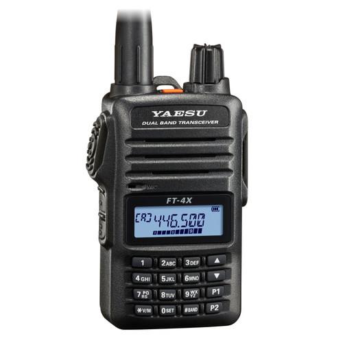 Yaesu FT-4XE 5W VHF/UHF FM Portable Transceiver