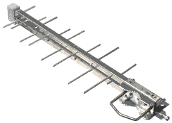 Logper combi, 135-148, 420-470 mhz logarithmic periodic antenna