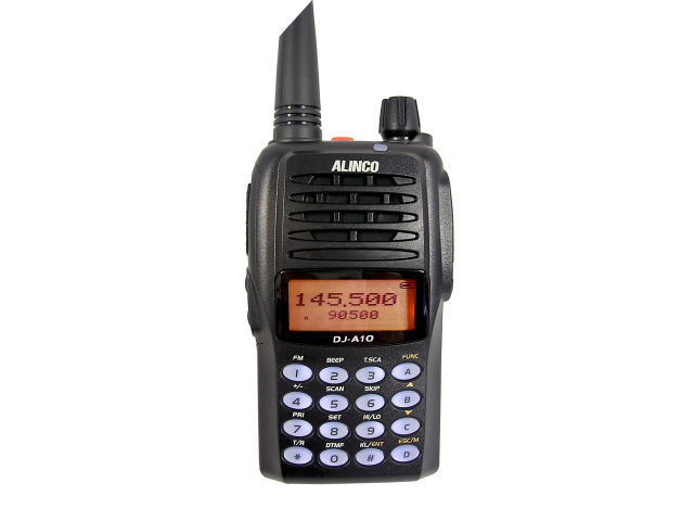 Alinco DJ-A10S Tough Rugged Mil Spec VHF Handheld