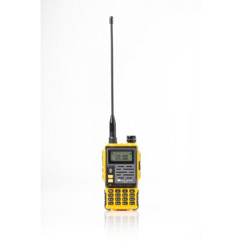 Midland CT690 Portable Transceiver VHF/UHF yellow
