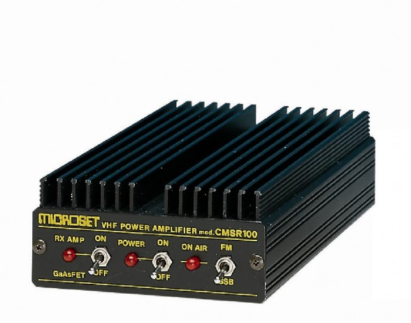 Microset CMSR-100 VHF Marine Amplifier 100 Watt Output