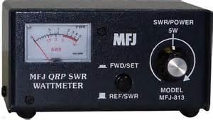 MFJ-813  WATT-METER QRP 5-WATT