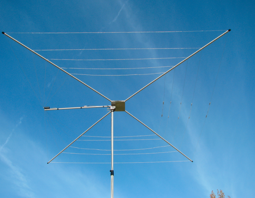 MFJ 1836 300W, 20-6 Meters Cobweb Antenna