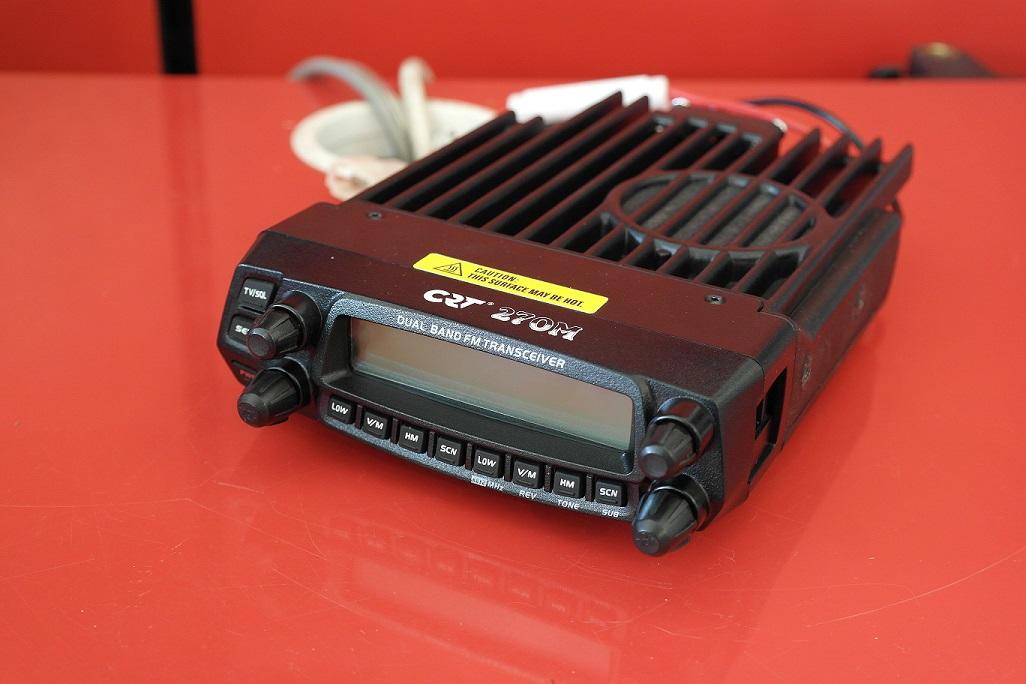 Second Hand CRT 270M Dual Band FM Mobile Transceiver RW UK