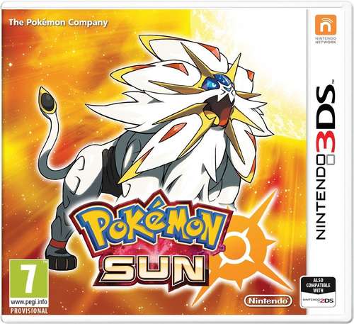 Nintendo 3ds xl - pokemon sun and moon edition Radioworld UK
