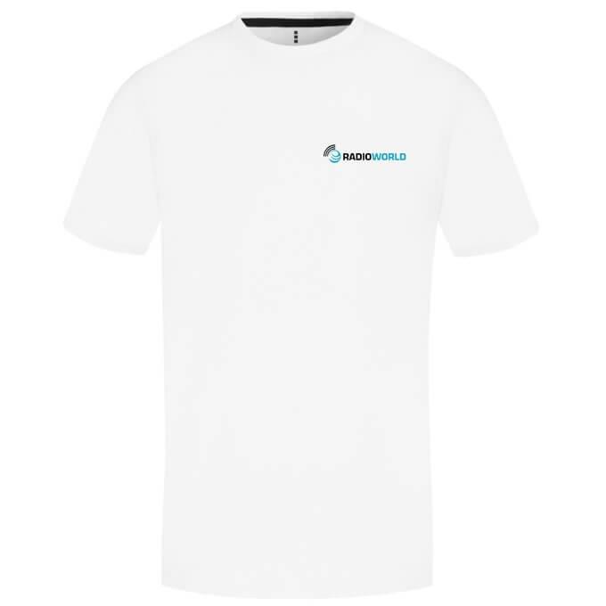 Radioworld Merchandise - T-Shirt White