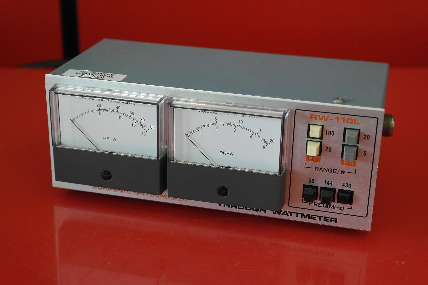 美品☆KURANISHI RW-3003L SWR&WATTMETER Amazon.co.jp: Kranishi SWR Meter RW-3003L for Searching