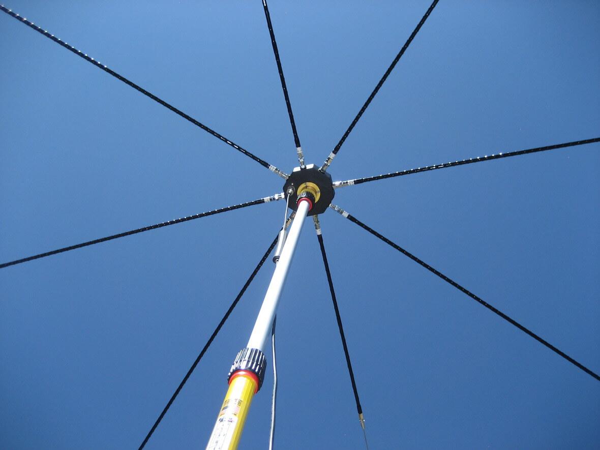 CHA SPIDER ASB OCTAGON Antenna Spoke Base