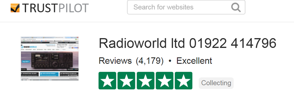 Why does Radioworld get 5 Star ratings?