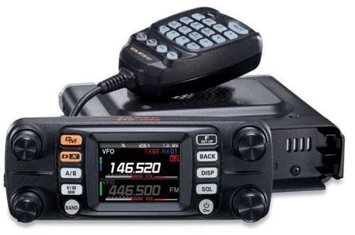 Yaesu ftm-300de 50W C4FM/FM 144/430MHz Dual Band Digital Mobile Transceiver