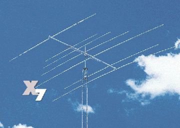 HF Base antennas - HF-VHF-UHF Base station antennas
