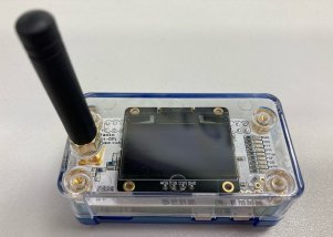 Zumspot-rpi rev 0.6r with 1.3 oled with antenna built and tested