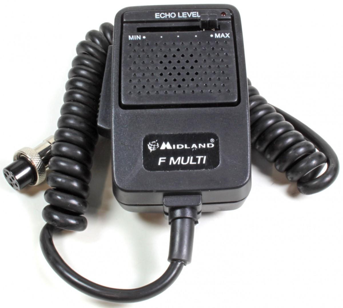 Midland F-MULTI Handheld Microphone