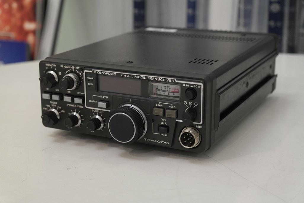 KENWOOD TRIO TR-9000 10W 144MHz 2m ALL Mode transceiver Ham Radio Working |  eBay