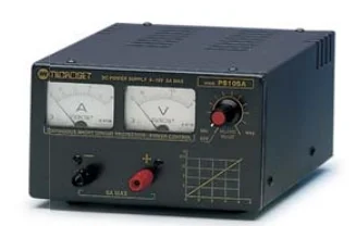 Microset  PS-105 5 Amp 0-15V Linear Power Supply