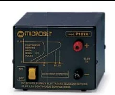 Microset P107A 7 - 8 Amp Linear Power Supply
