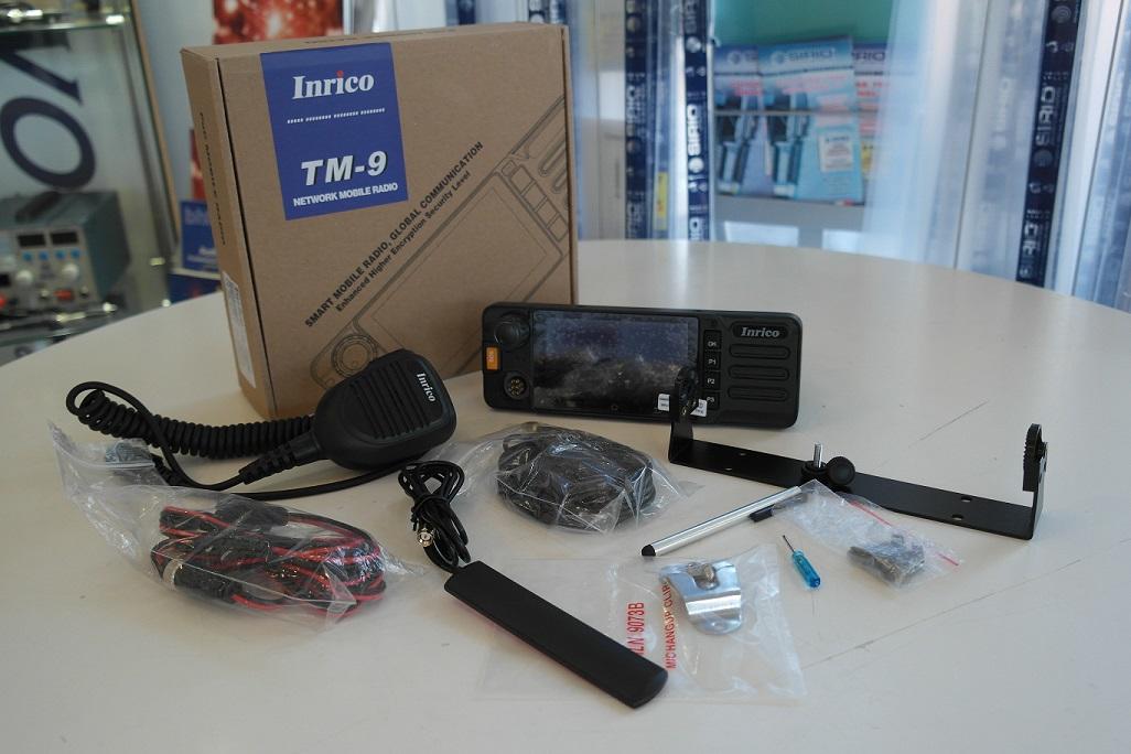 Second Hand Inrico TM9 4G Wifi Mobile Base Station Network Radio 1