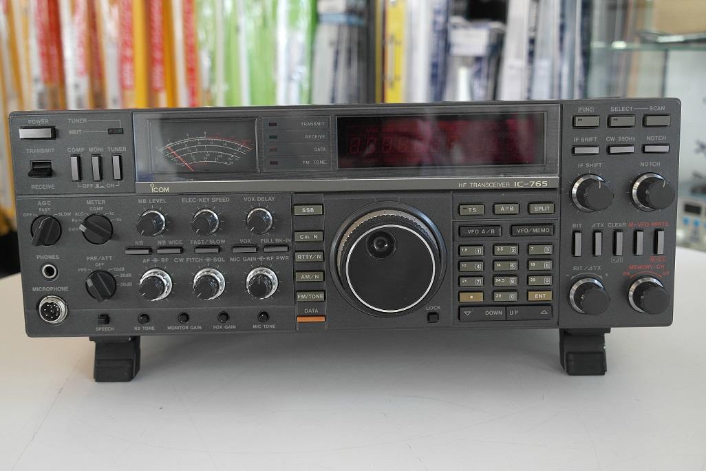 Second Hand Icom IC-765 HF Base Transceiver - Radioworld UK