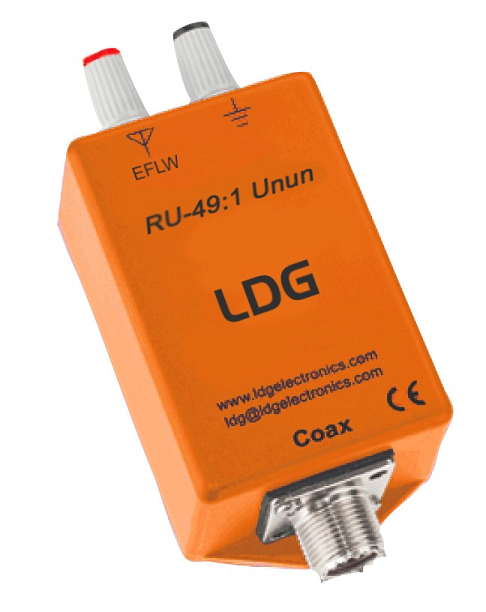 LDG RU-49:1 Unun Designed For Long-wire And End-fed Antennas 1