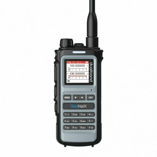 Senhaix 8600 handheld dual band radio with airband rx