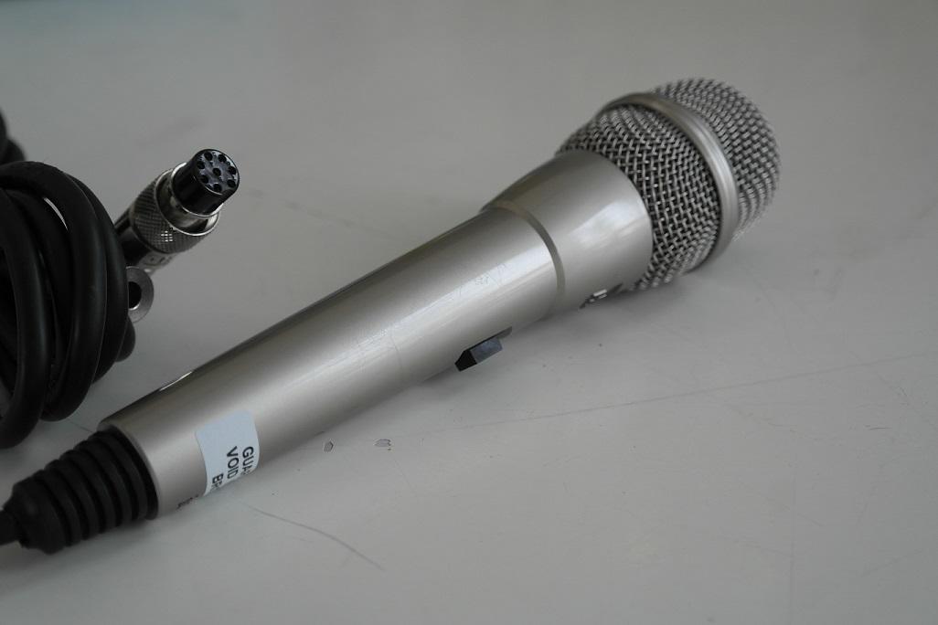 Second Hand Heil ICM Icom Only Dynamic Microphone 4