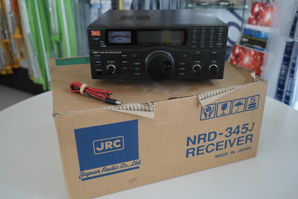 Second Hand JRC NRD-345 HF Communications Receiver 9