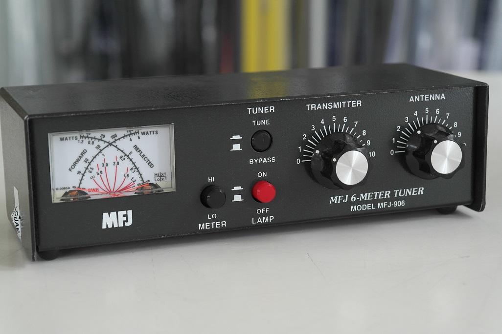 Second Hand MFJ-906 6m Manual Antenna Tuner 2