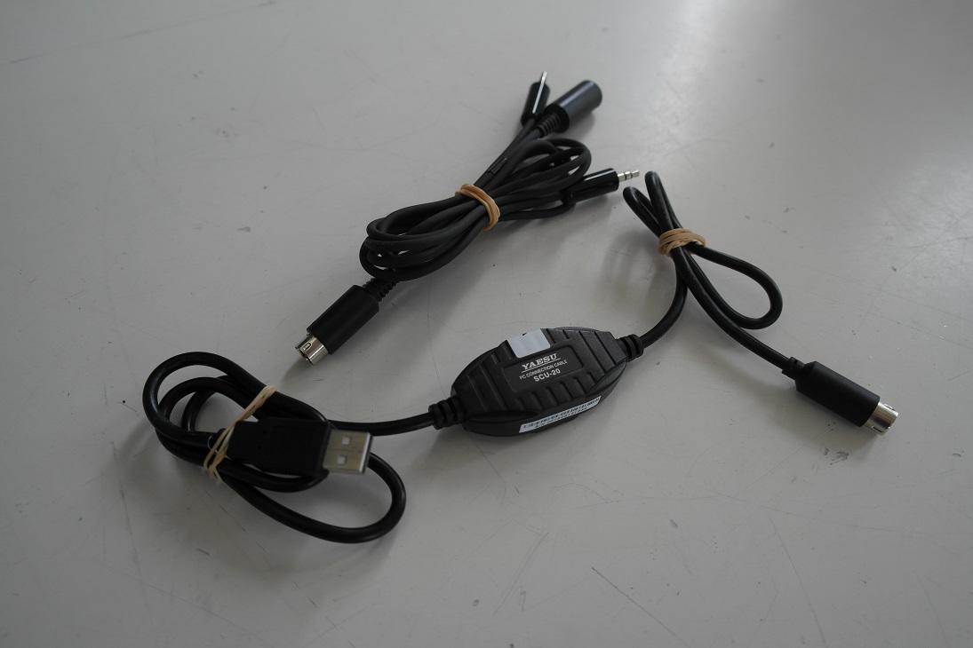 Second Hand Yaesu SCU40 Wires-X Cable for FTM-400 FTM-100 1