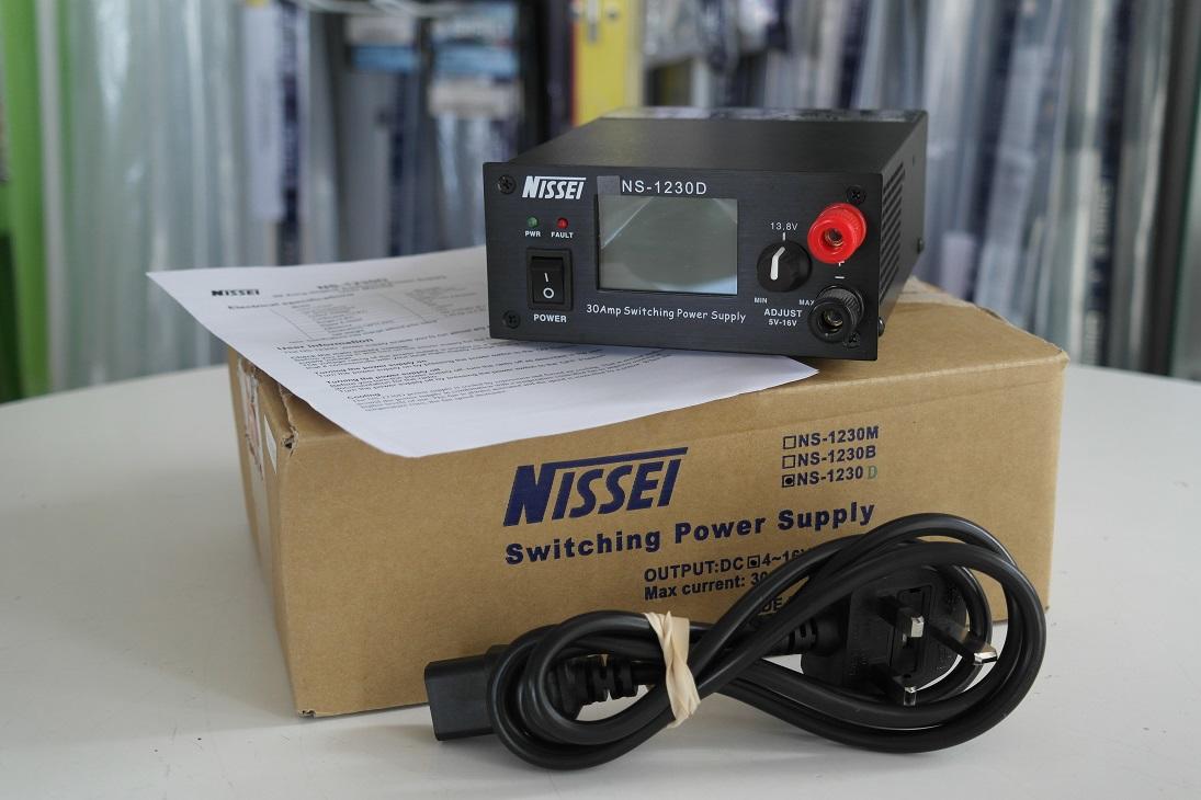 Second Hand Nissei NS1230D 30 Amp Small Switch Mode Power Supply 1