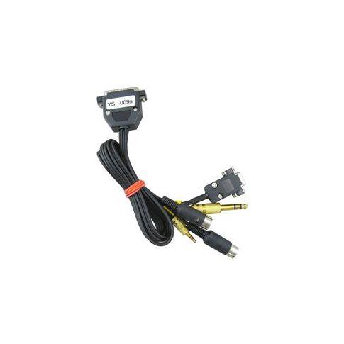RIGEXPERT TS-001S - TRANSCEIVER CABLE FOR KENWOOD TS-570S/D, TS-590S, TS-2000/X, TS-B2000
