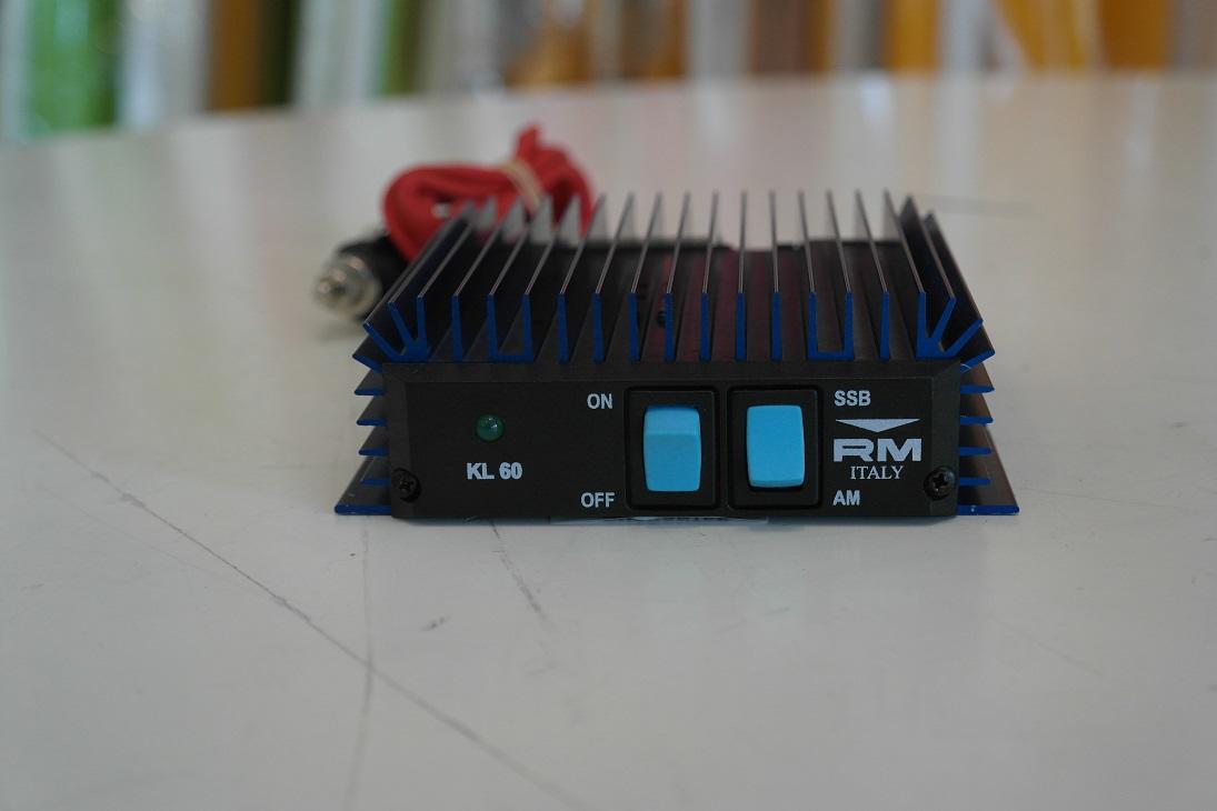 Second Hand RM KL60 70 Watt FM SSB Small CB Radio Linear Amplifier
