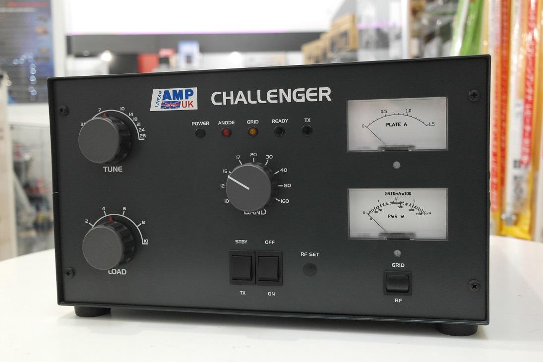 Second Hand Linear Amp Challenger II amplifier - radioworld