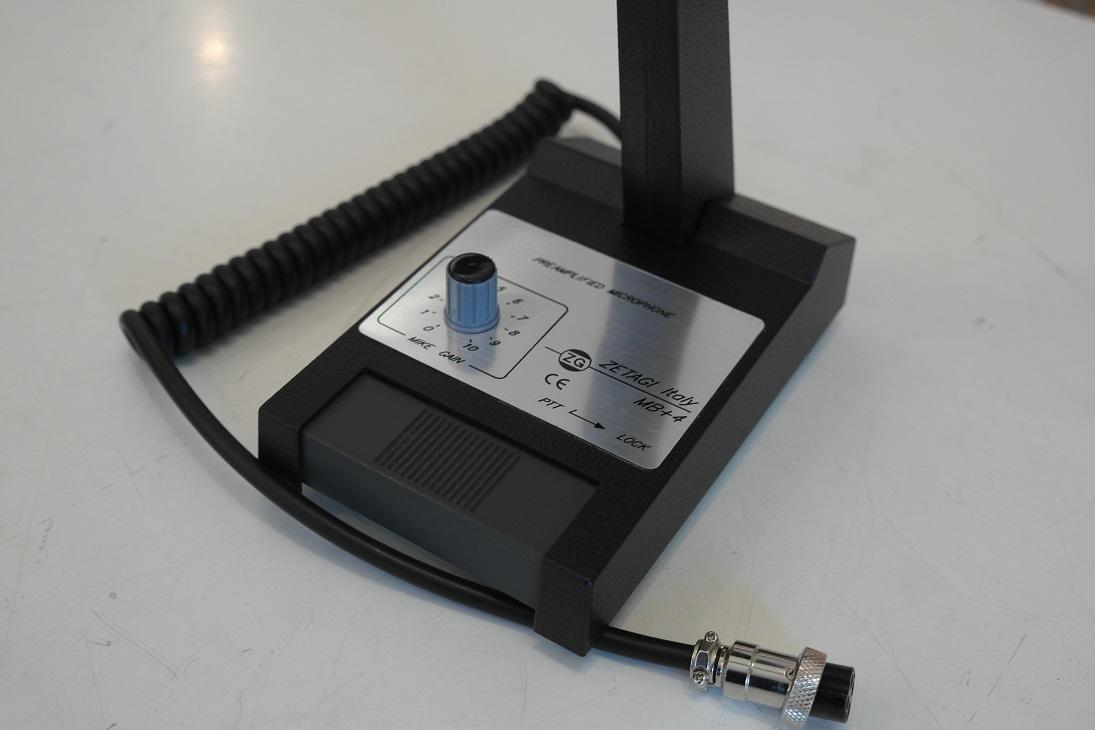 Second Hand Zetagi MB+4 CB Radio Base station Microphone Radioworld UK